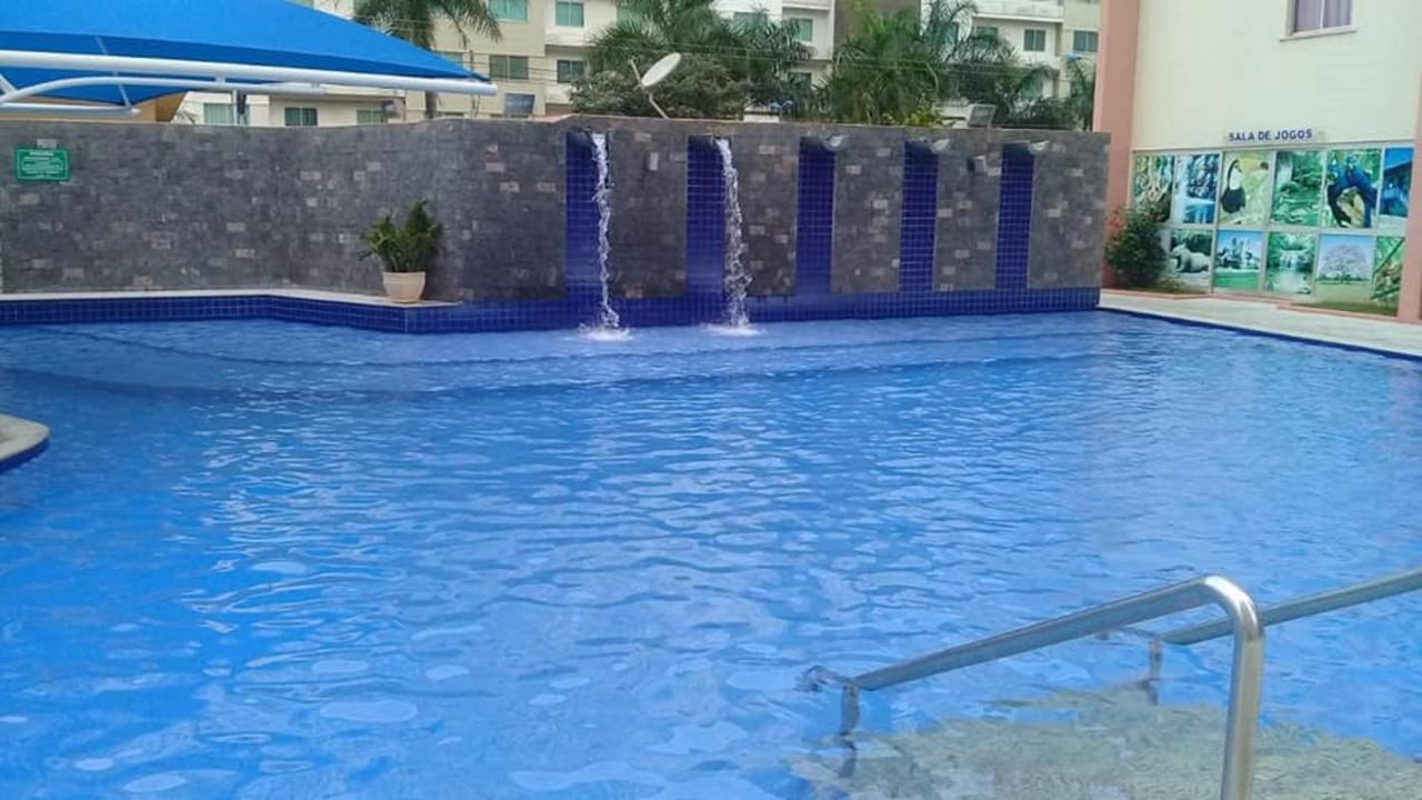 Caldas Novas - Flat Parque Das Aguas Quentes - As Piscinas Mais Quentes De Caldas!! 외부 사진