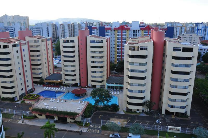 Caldas Novas - Flat Parque Das Aguas Quentes - As Piscinas Mais Quentes De Caldas!! 외부 사진