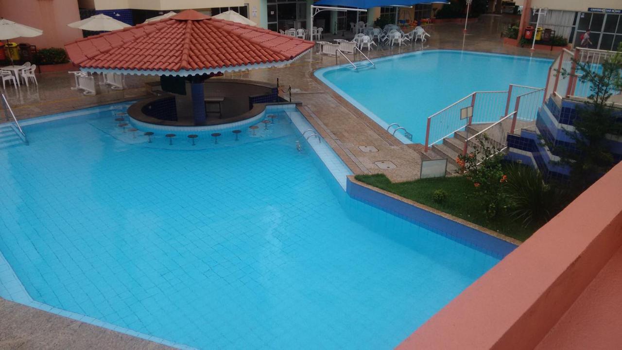 Caldas Novas - Flat Parque Das Aguas Quentes - As Piscinas Mais Quentes De Caldas!! 외부 사진