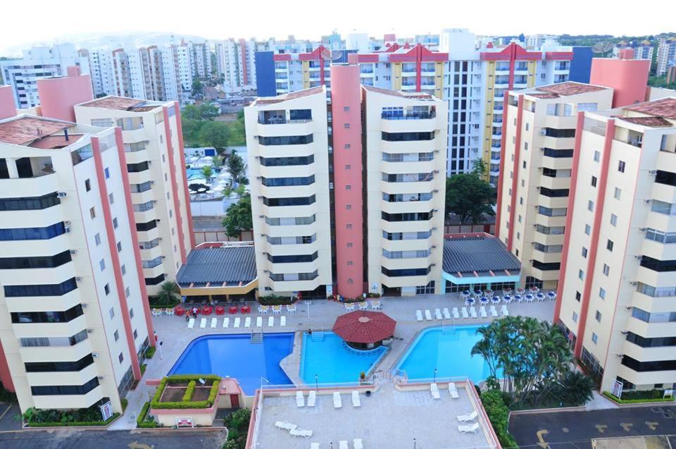 Caldas Novas - Flat Parque Das Aguas Quentes - As Piscinas Mais Quentes De Caldas!! 외부 사진