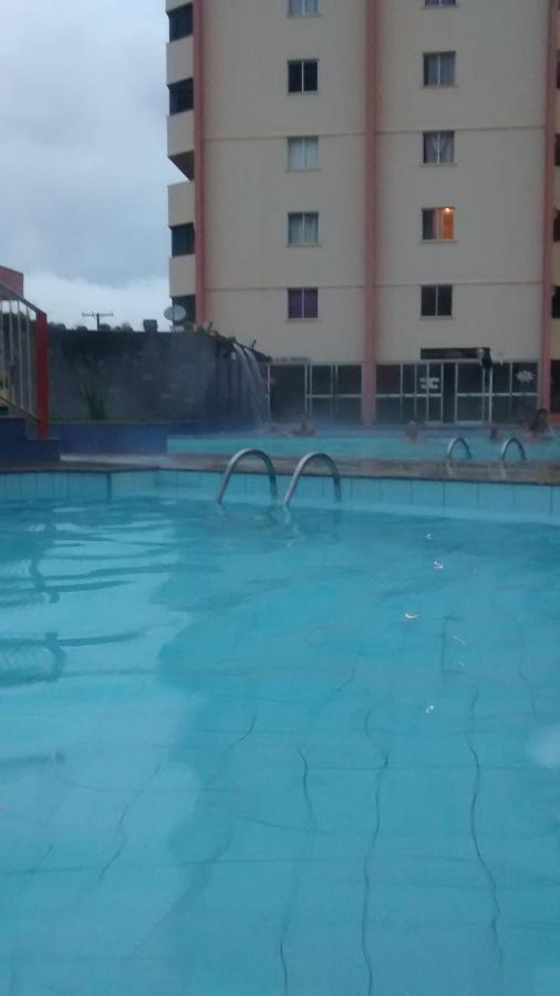 Caldas Novas - Flat Parque Das Aguas Quentes - As Piscinas Mais Quentes De Caldas!! 외부 사진