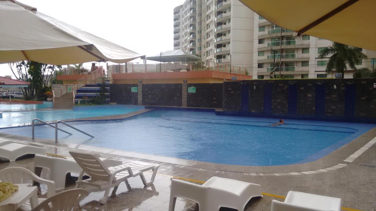 Caldas Novas - Flat Parque Das Aguas Quentes - As Piscinas Mais Quentes De Caldas!! 외부 사진