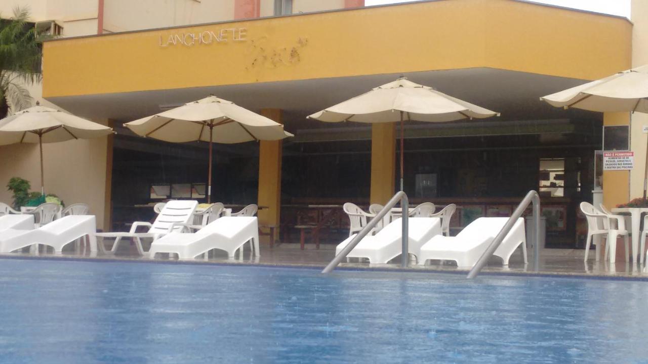 Caldas Novas - Flat Parque Das Aguas Quentes - As Piscinas Mais Quentes De Caldas!! 외부 사진