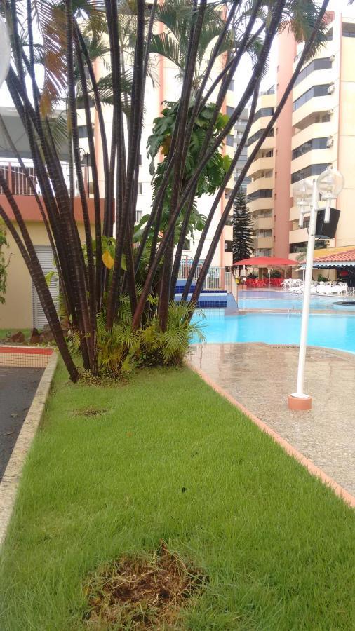 Caldas Novas - Flat Parque Das Aguas Quentes - As Piscinas Mais Quentes De Caldas!! 외부 사진