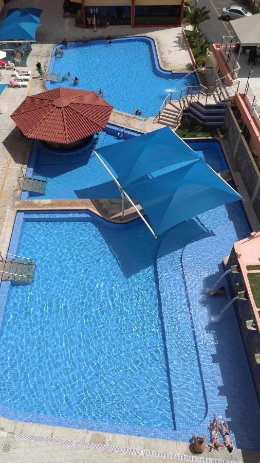 Caldas Novas - Flat Parque Das Aguas Quentes - As Piscinas Mais Quentes De Caldas!! 외부 사진