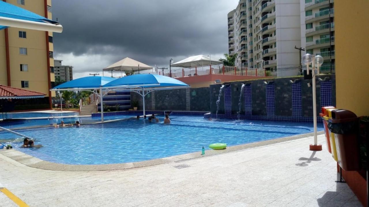 Caldas Novas - Flat Parque Das Aguas Quentes - As Piscinas Mais Quentes De Caldas!! 외부 사진