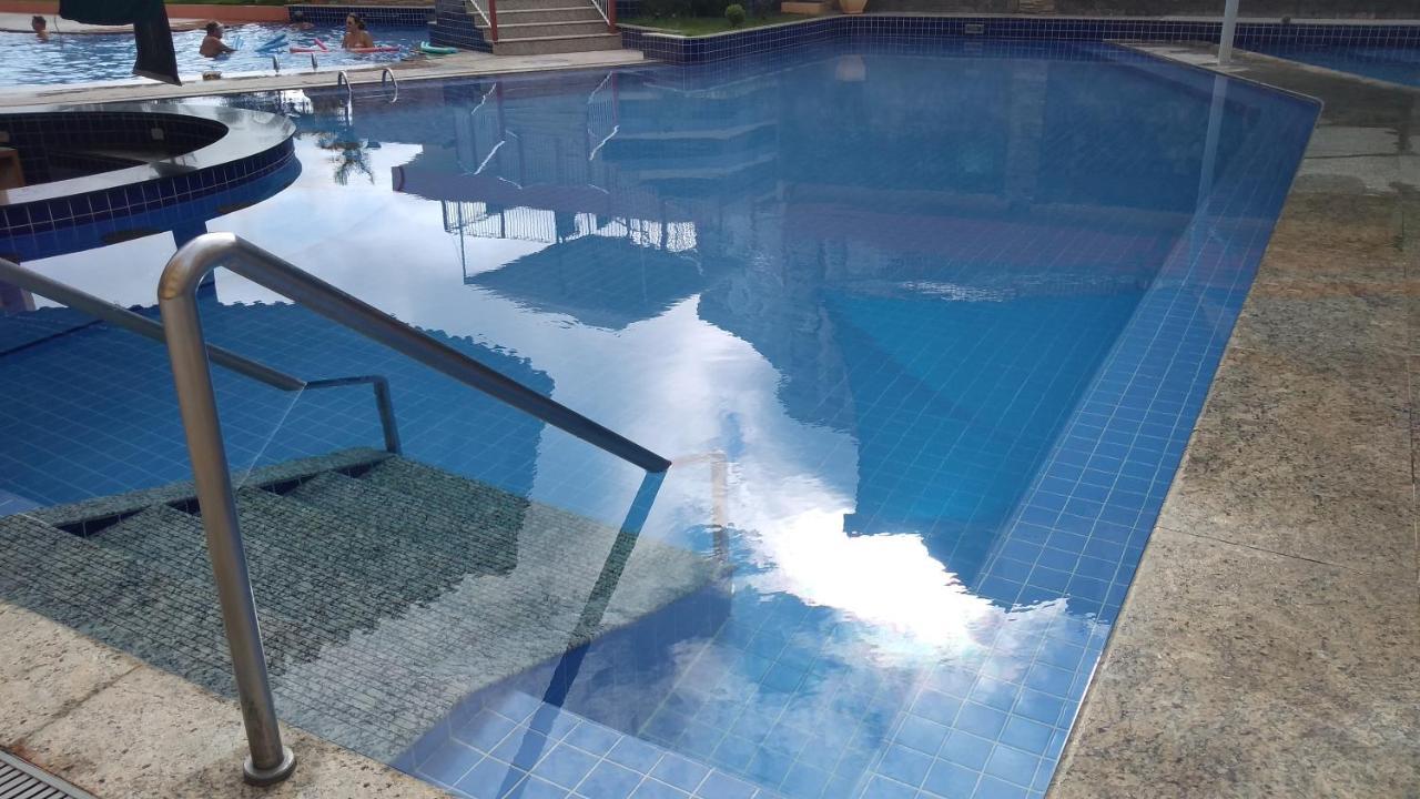 Caldas Novas - Flat Parque Das Aguas Quentes - As Piscinas Mais Quentes De Caldas!! 외부 사진