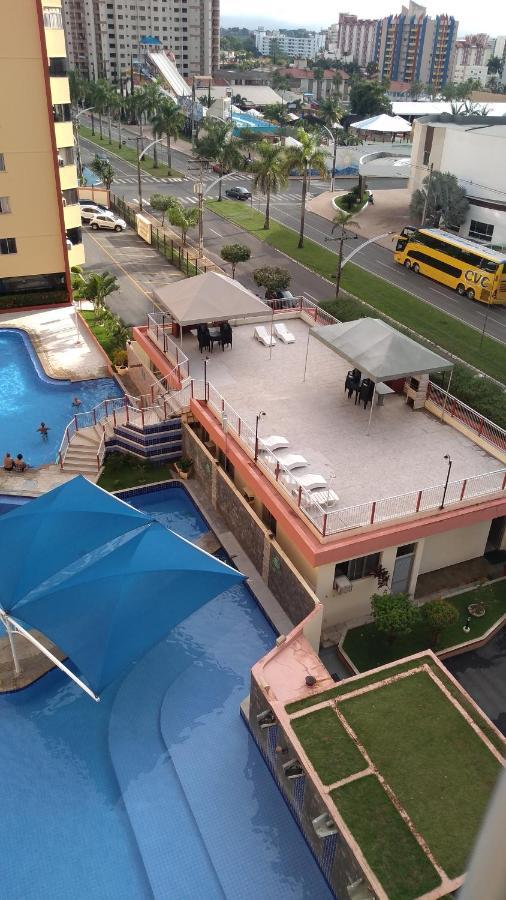 Caldas Novas - Flat Parque Das Aguas Quentes - As Piscinas Mais Quentes De Caldas!! 외부 사진
