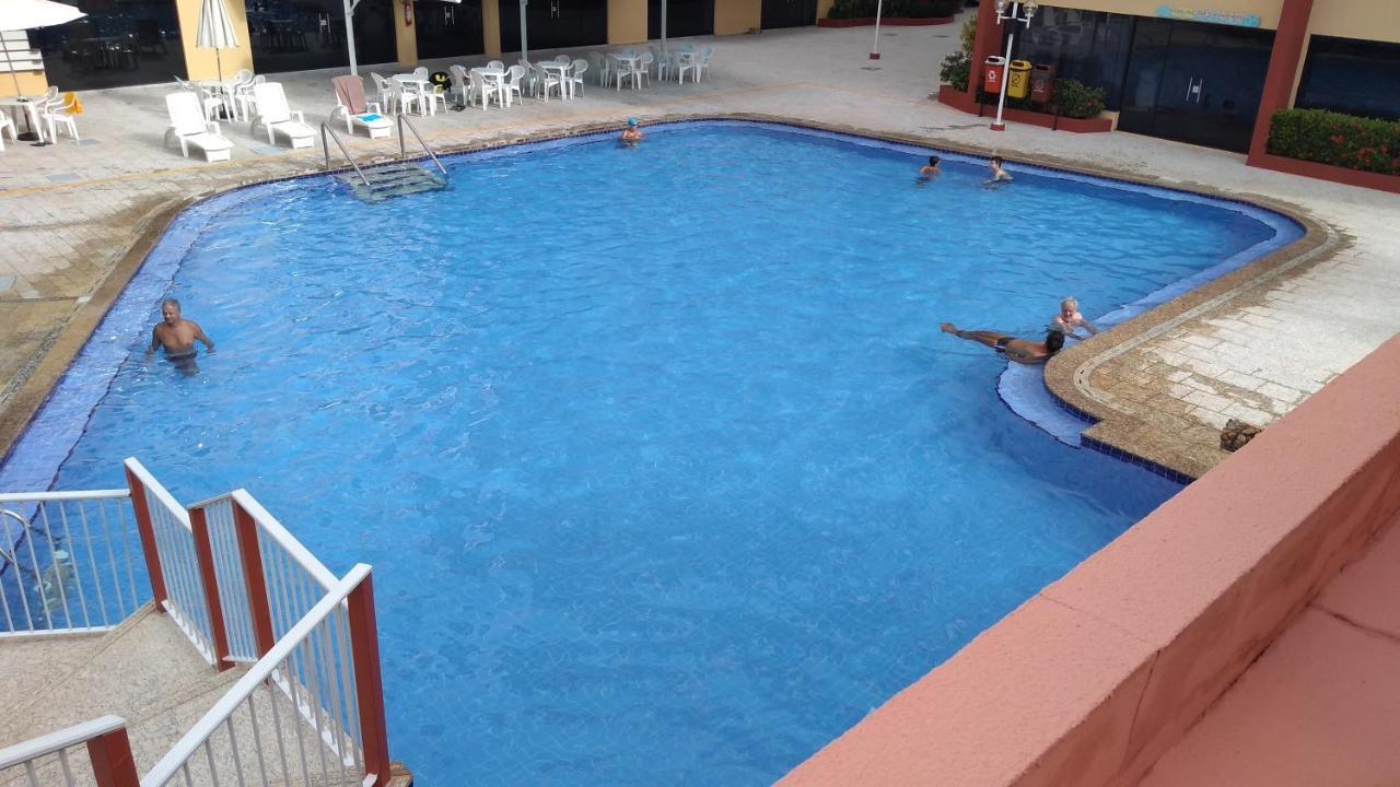 Caldas Novas - Flat Parque Das Aguas Quentes - As Piscinas Mais Quentes De Caldas!! 외부 사진