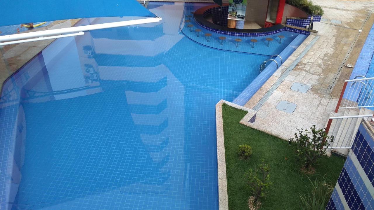 Caldas Novas - Flat Parque Das Aguas Quentes - As Piscinas Mais Quentes De Caldas!! 외부 사진