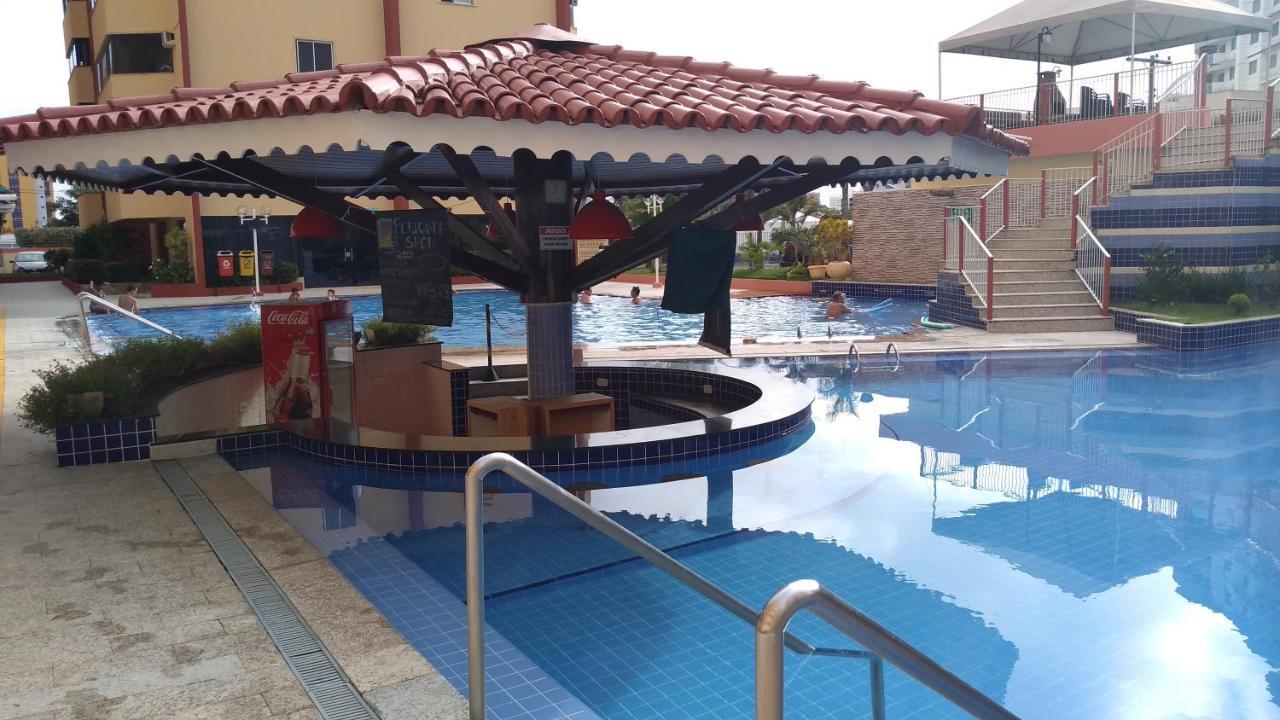 Caldas Novas - Flat Parque Das Aguas Quentes - As Piscinas Mais Quentes De Caldas!! 외부 사진