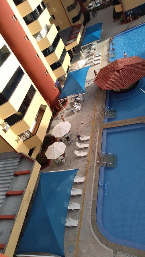 Caldas Novas - Flat Parque Das Aguas Quentes - As Piscinas Mais Quentes De Caldas!! 외부 사진