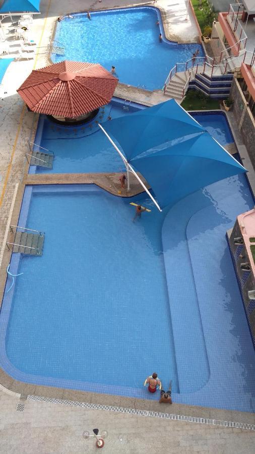 Caldas Novas - Flat Parque Das Aguas Quentes - As Piscinas Mais Quentes De Caldas!! 외부 사진