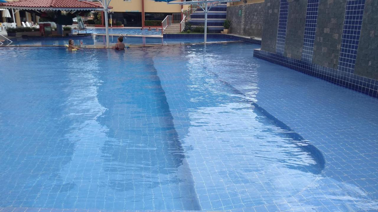 Caldas Novas - Flat Parque Das Aguas Quentes - As Piscinas Mais Quentes De Caldas!! 외부 사진