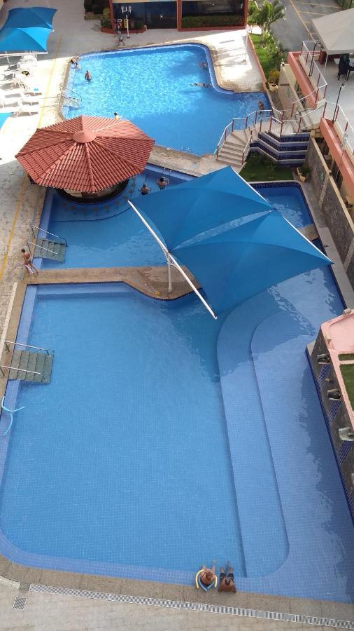 Caldas Novas - Flat Parque Das Aguas Quentes - As Piscinas Mais Quentes De Caldas!! 외부 사진