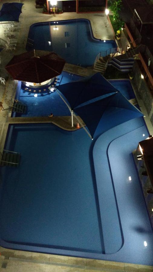 Caldas Novas - Flat Parque Das Aguas Quentes - As Piscinas Mais Quentes De Caldas!! 외부 사진