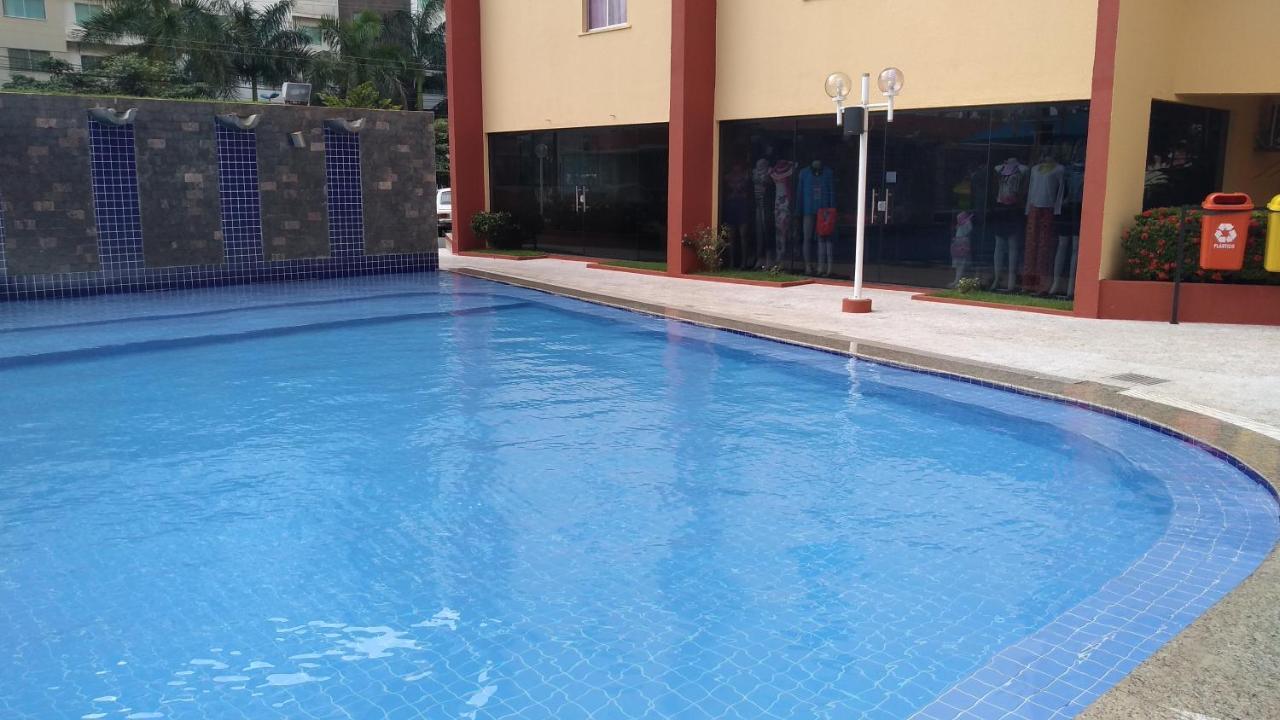 Caldas Novas - Flat Parque Das Aguas Quentes - As Piscinas Mais Quentes De Caldas!! 외부 사진