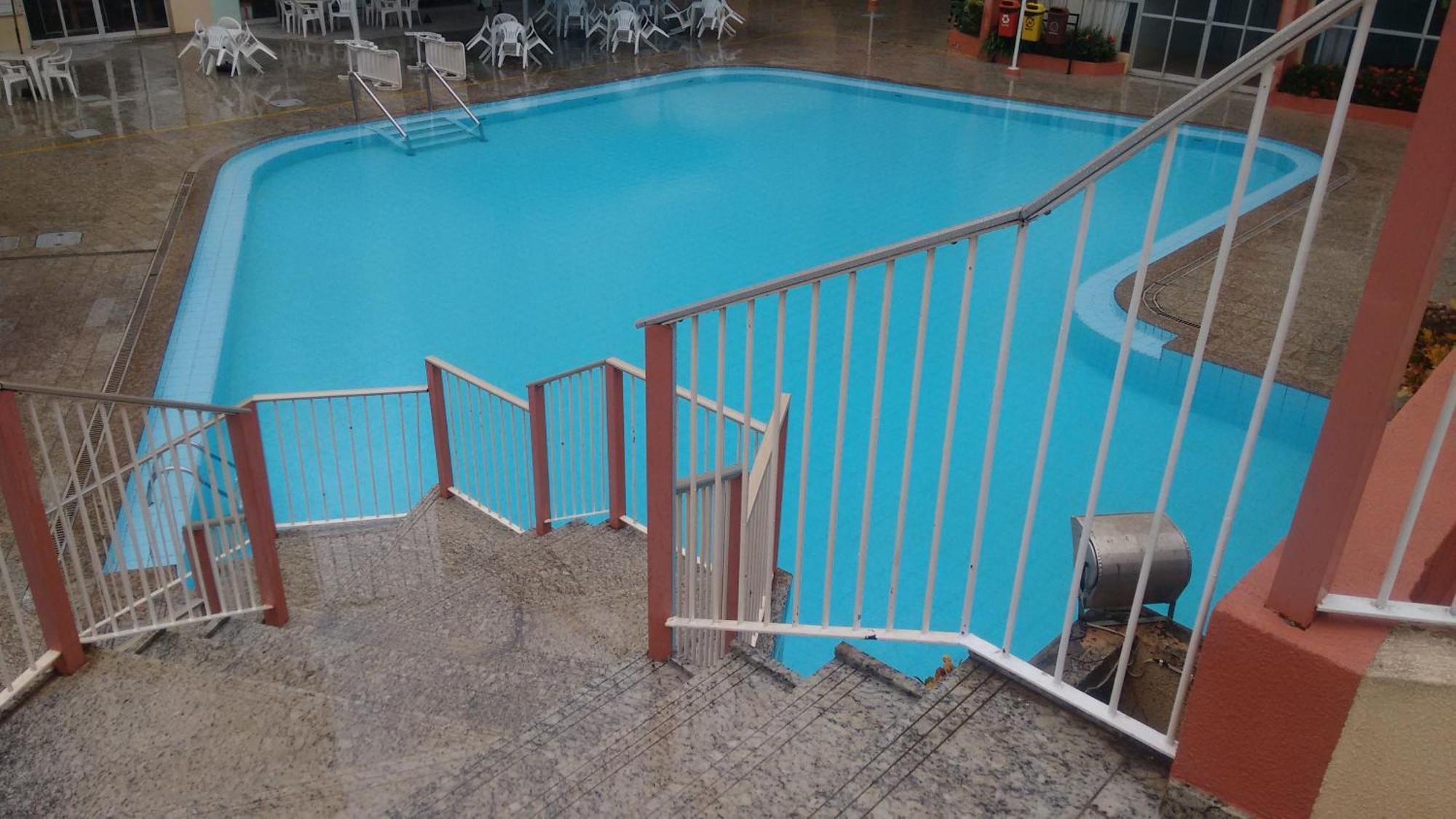Caldas Novas - Flat Parque Das Aguas Quentes - As Piscinas Mais Quentes De Caldas!! 외부 사진