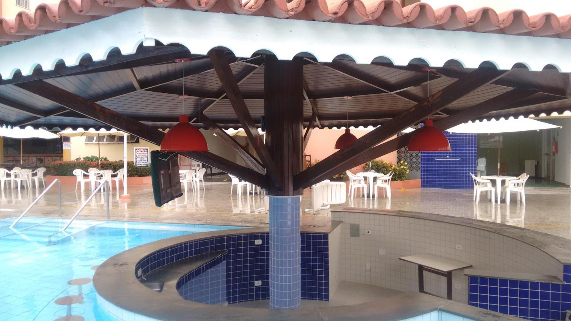 Caldas Novas - Flat Parque Das Aguas Quentes - As Piscinas Mais Quentes De Caldas!! 외부 사진