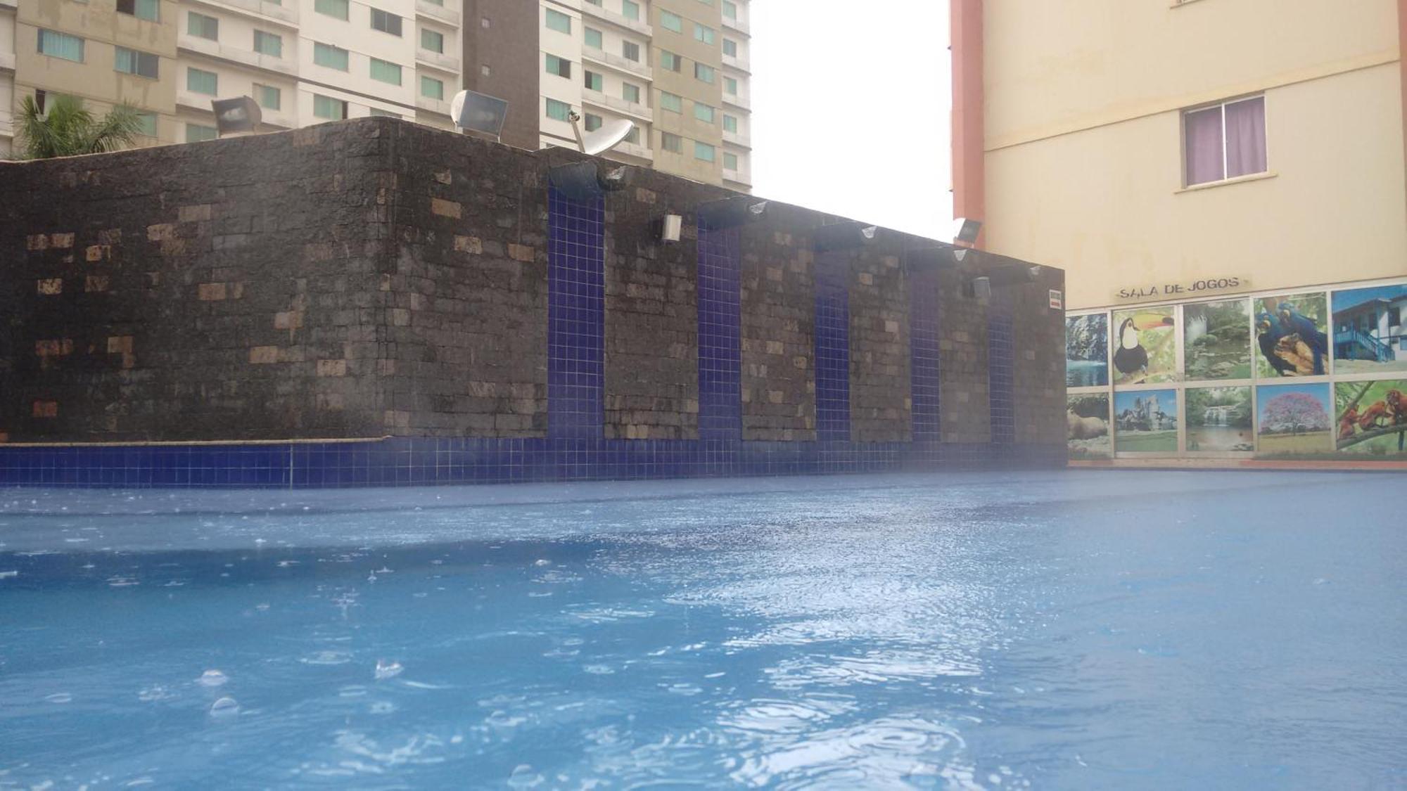 Caldas Novas - Flat Parque Das Aguas Quentes - As Piscinas Mais Quentes De Caldas!! 외부 사진